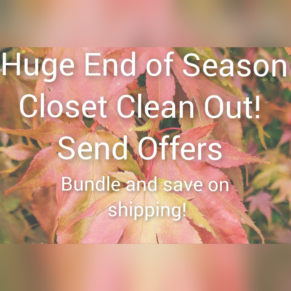 Items with a ✨ are not part of the clean out.